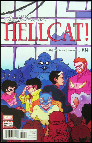 [Patsy Walker, AKA Hellcat! No. 14]