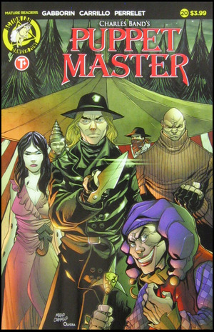 [Puppet Master (series 2) #20 (regular cover - Dan Olvera)]
