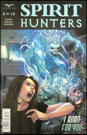 [Spirit Hunters #3 (Cover A - Harvey Tolibao)]