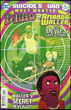 [Suicide Squad Most Wanted - El Diablo & Amanda Waller 6]