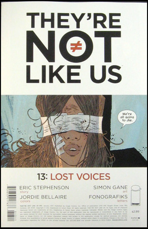 [They're Not Like Us #13]