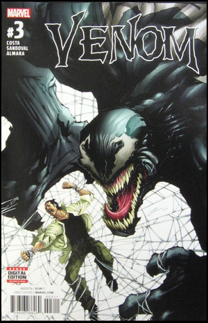 [Venom (series 3) No. 3 (standard cover - Gerardo Sandoval)]