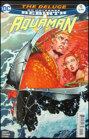 [Aquaman (series 8) 15 (standard cover - Brad Walker)]