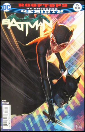 [Batman (series 3) 15 (standard cover - Stephanie Hans)]