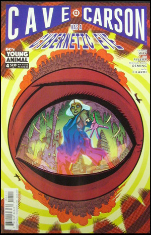 [Cave Carson Has A Cybernetic Eye 4 (standard cover - Michael Avon Oeming)]
