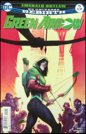 [Green Arrow (series 7) 15 (standard cover - Juan Ferreyra)]