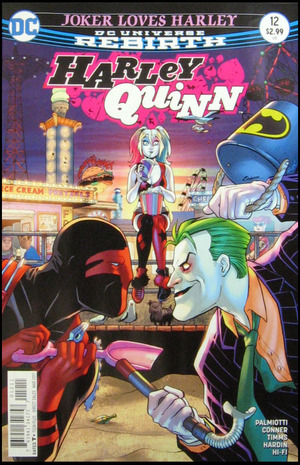 [Harley Quinn (series 3) 12 (standard cover - Amanda Conner)]