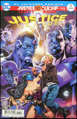 [Justice League (series 3) 13 (standard cover - Scot Eaton)]