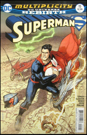[Superman (series 4) 15 (standard cover - Ryan Sook)]