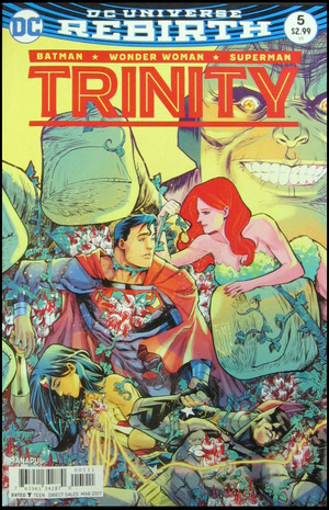 [Trinity (series 2) 5 (standard cover - Francis Manapul)]