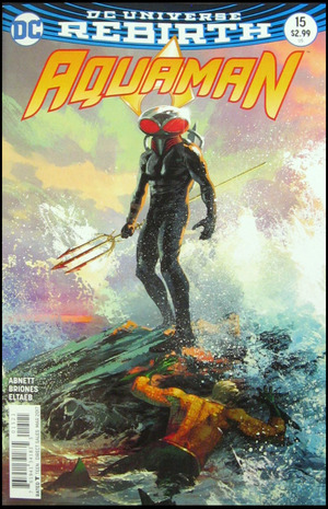 [Aquaman (series 8) 15 (variant cover - Joshua Middleton)]