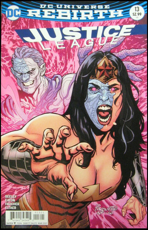 [Justice League (series 3) 13 (variant cover - Yanick Paquette)]
