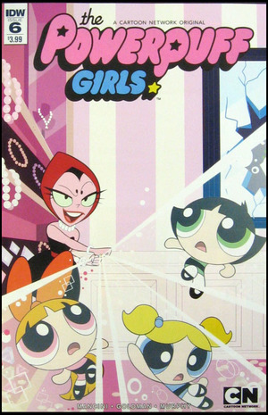 [Powerpuff Girls (series 3) #6 (regular cover - Nicoletta Baldari)]