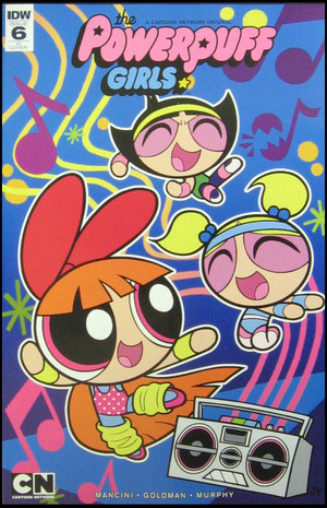 [Powerpuff Girls (series 3) #6 (retailer incentive cover - Julia Vickerman)]