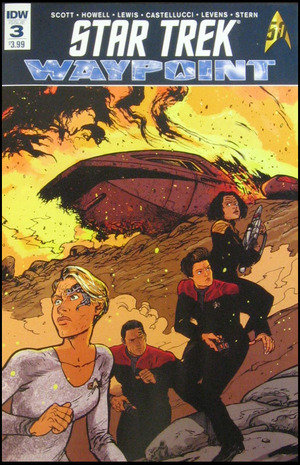 [Star Trek: Waypoint #3 (regular cover - Daniel Warren Johnson)]
