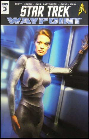 [Star Trek: Waypoint #3 (retailer incentive photo cover)]