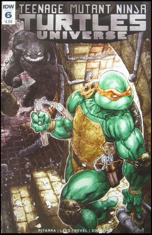 [Teenage Mutant Ninja Turtles Universe #6 (regular cover - Freddie E. Williams II)]