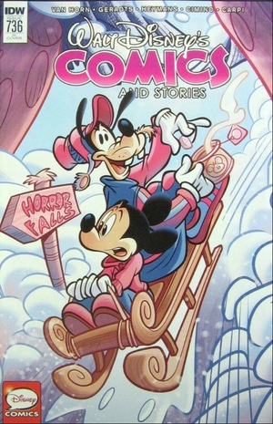 [Walt Disney's Comics and Stories No. 736 (retailer incentive cover - Massimo Asaro)]