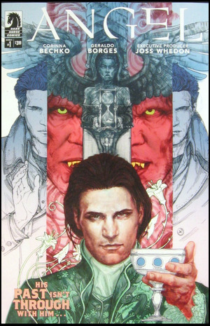 [Angel Season 11 #1 (regular cover - Scott Fischer)]