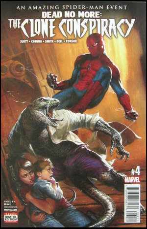 [Clone Conspiracy No. 4 (standard cover - Gabriele Dell'Otto)]