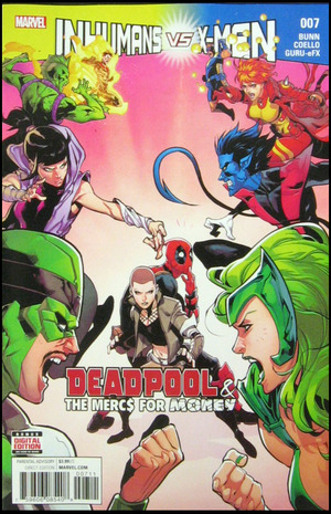 [Deadpool & The Mercs for Money (series 2) No. 7 (standard cover - Iban Coello)]