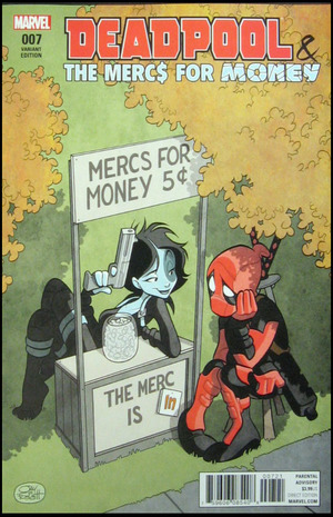 [Deadpool & The Mercs for Money (series 2) No. 7 (variant cover - Jay P. Fosgitt)]