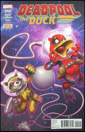 [Deadpool the Duck No. 2 (standard cover - David Nakayama)]