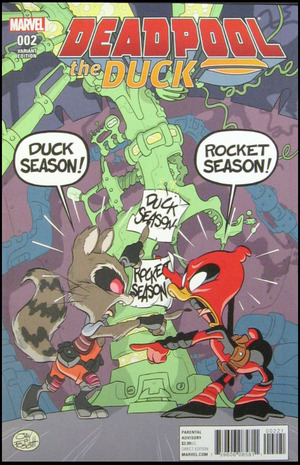 [Deadpool the Duck No. 2 (variant cover - Jay P. Fosgitt)]