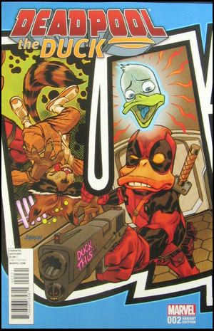 [Deadpool the Duck No. 2 (variant connecting cover - Dave Johnson)]