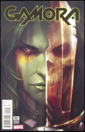 [Gamora No. 2 (variant cover - Francesco Mattina)]