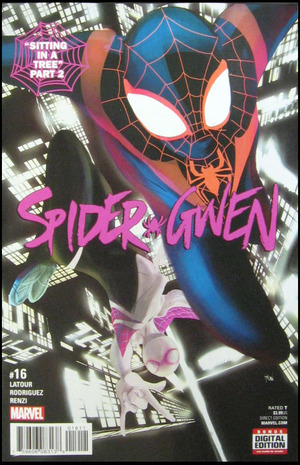 [Spider-Gwen (series 2) No. 16 (standard cover - Robbi Rodriguez)]