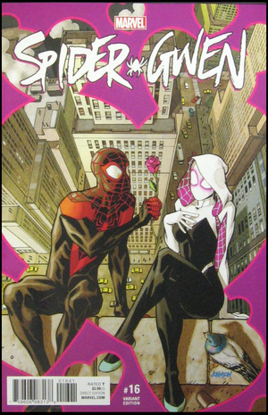 [Spider-Gwen (series 2) No. 16 (variant cover - Dave Johnson)]
