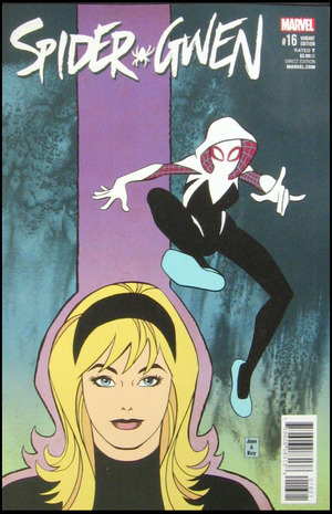 [Spider-Gwen (series 2) No. 16 (variant cover - June Brigman)]
