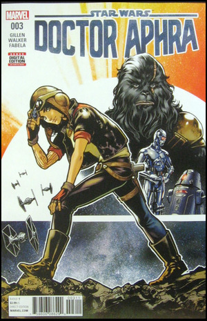 [Doctor Aphra No. 3 (standard cover - Karmome Shirahama)]