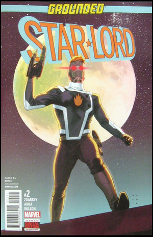 [Star-Lord (series 3) No. 2 (standard cover - Kris Anka)]