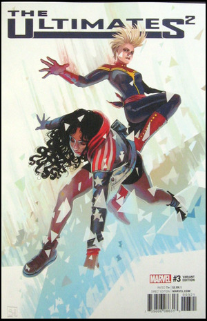 [Ultimates 2 (series 2) No. 3 (variant cover - Stephanie Hans)]