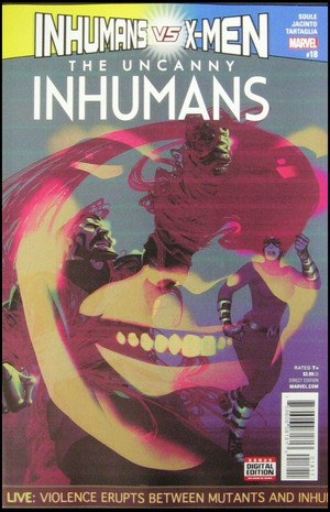 [Uncanny Inhumans No. 18 (standard cover - Frazer Irving)]