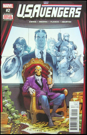 [U.S.Avengers No. 2 (standard cover - Paco Medina)]