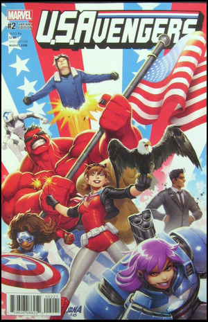 [U.S.Avengers No. 2 (variant cover - David Nakayama)]