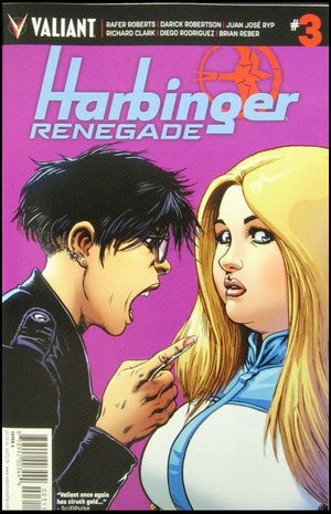 [Harbinger - Renegade No. 3 (Cover A - Darick Robertson)]