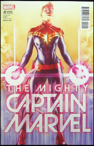 [Mighty Captain Marvel No. 1 (variant cover - Alex Ross)]