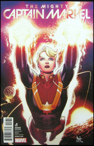 [Mighty Captain Marvel No. 1 (variant cover - Paulo Siqueira)]