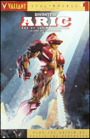 [Divinity III: Aric, Son of the Revolution #1 (Cover A - Clayton Crain)]