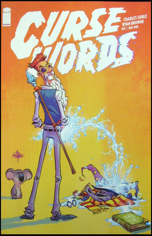 [Curse Words #1 (1st printing, Cover B - Skottie Young)]