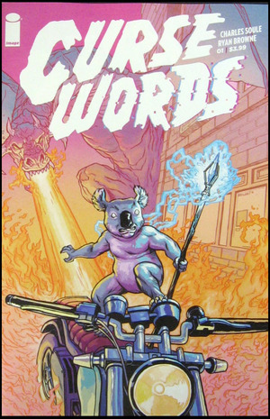 [Curse Words #1 (1st printing, Cover C - Ryan Brown)]