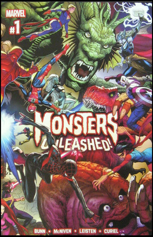 [Monsters Unleashed (series 1) No. 1 (standard cover - Steve McNiven wraparound)]