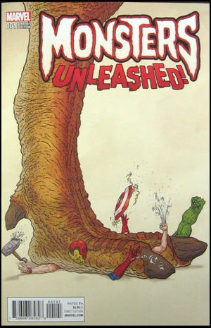 [Monsters Unleashed (series 1) No. 1 (variant cover - Geof Darrow)]