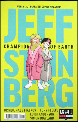 [Jeff Steinberg: Champion of Earth #5]