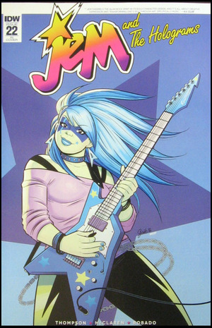 [Jem and the Holograms #22 (retailer incentive cover - Gisele Lagace)]