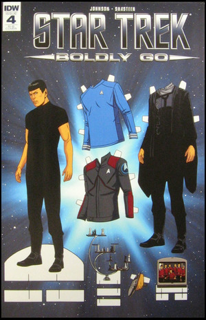 [Star Trek: Boldly Go #4 (retailer incentive cover B - Marc Laming)]